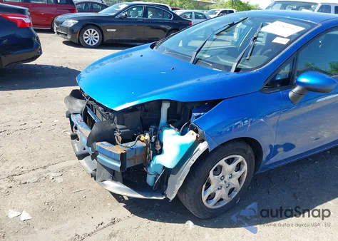 2011 Ford Fiesta Se z USA, uszkodzony, nr VIN 3FADP4BJXBM175601